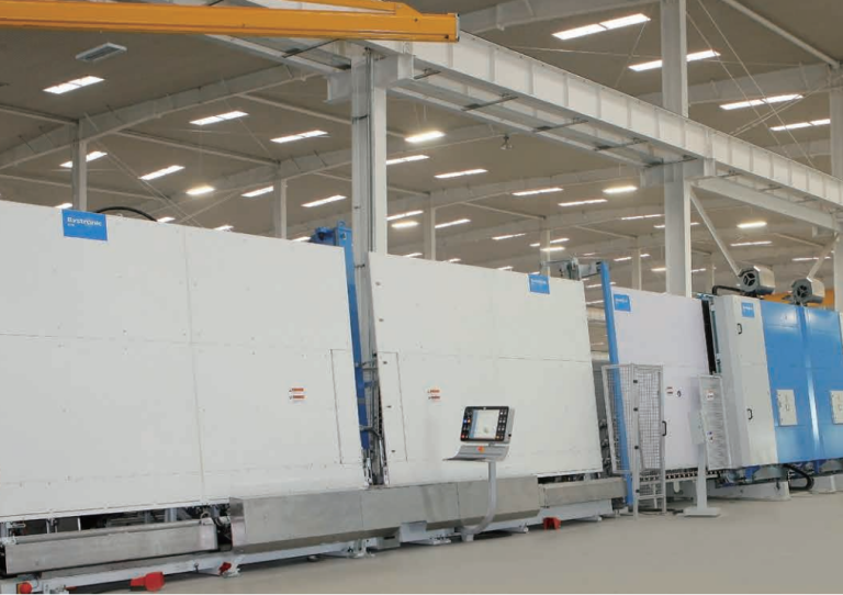Bystronic Automatic Assembly Gasfill Press Insulation Line