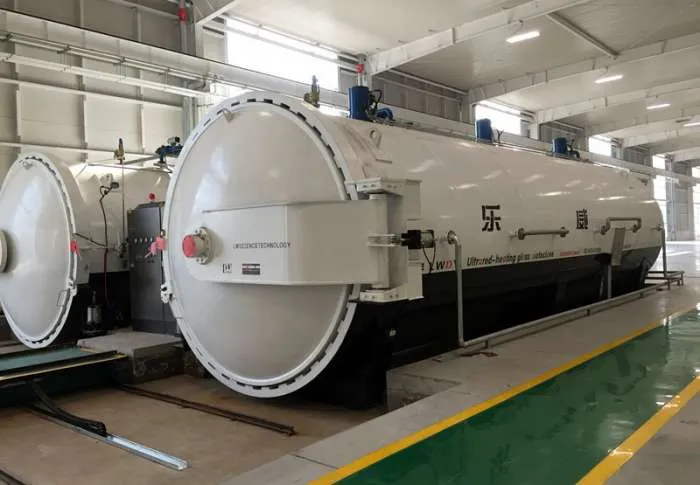 Automatic Intelligent Laminated Glass Line