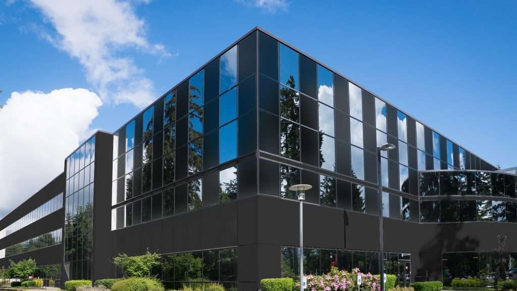 Banner showcasing BIPV’s ultra-black solar modules.