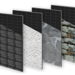 bipv solar panel pattern
