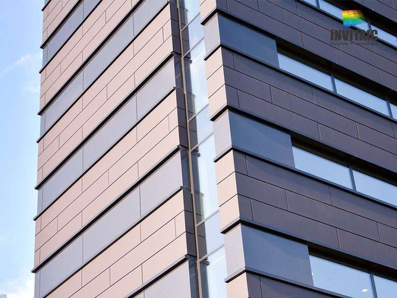 BIPV module facade