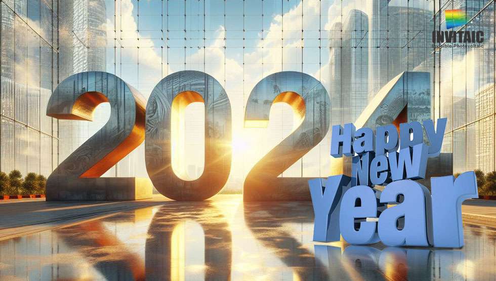INVITAIC Happy New Year！2024