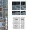 INVITAIC Petroglyph 60-215W BIPV module BIPV