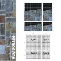 INVITAIC Petroglyph 60-215W BIPV module BIPV