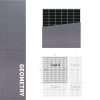 INVITAIC Geometry solar module 225w