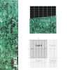 INVITAIC TIME 200w BIPV module Green Leaf pattern