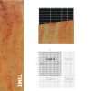 INVITAIC WOOD patten 185W BIPV module