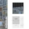 INVITAIC Petroglyph 215W solar module BIPV