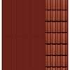 310W terracotta BIPV solar module