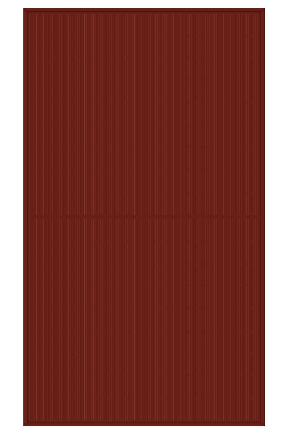 310W terracotta BIPV solar module