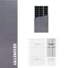 INVITAIC Geometry solar module 120w