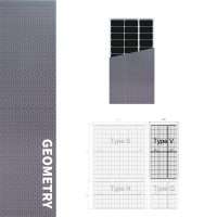 INVITAIC Geometry solar module 120w
