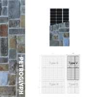 INVITAIC Petroglyph 115W solar module BIPV
