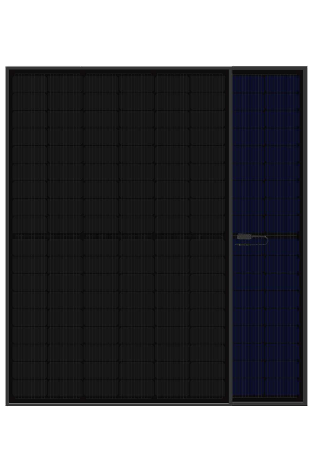 425w Ultra black Bifacial generation