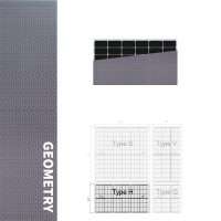 INVITAIC Geometry solar module 120w