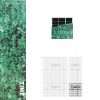 INVITAIC TIME 55w BIPV module Green Leaf pattern