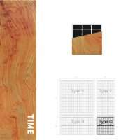 INVITAIC WOOD 50W patten BIPV module