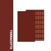 310W terracotta BIPV solar module