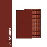 310W terracotta BIPV solar module