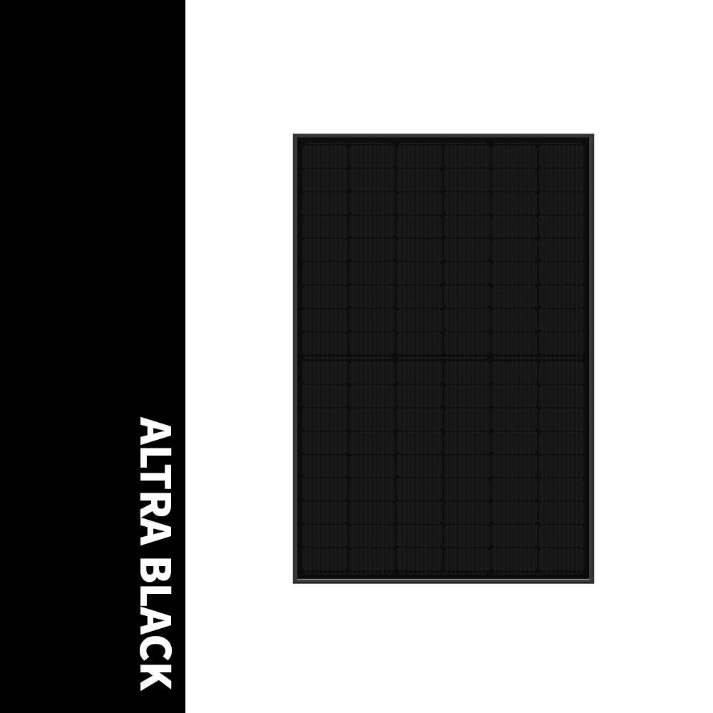 Ultra black 405w high efficiency