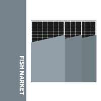 INVITAIC special design solar module for fish market