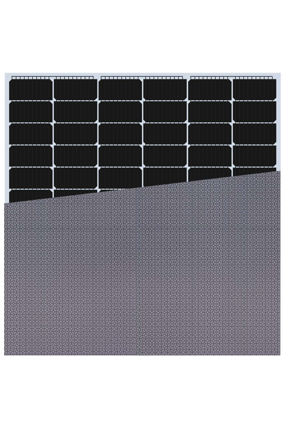 INVITAIC Geometry solar module 225w