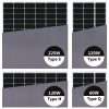 INVITAIC Geometry solar module 60~225w