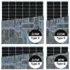 INVITAIC Petroglyph 60-215W BIPV module BIPV