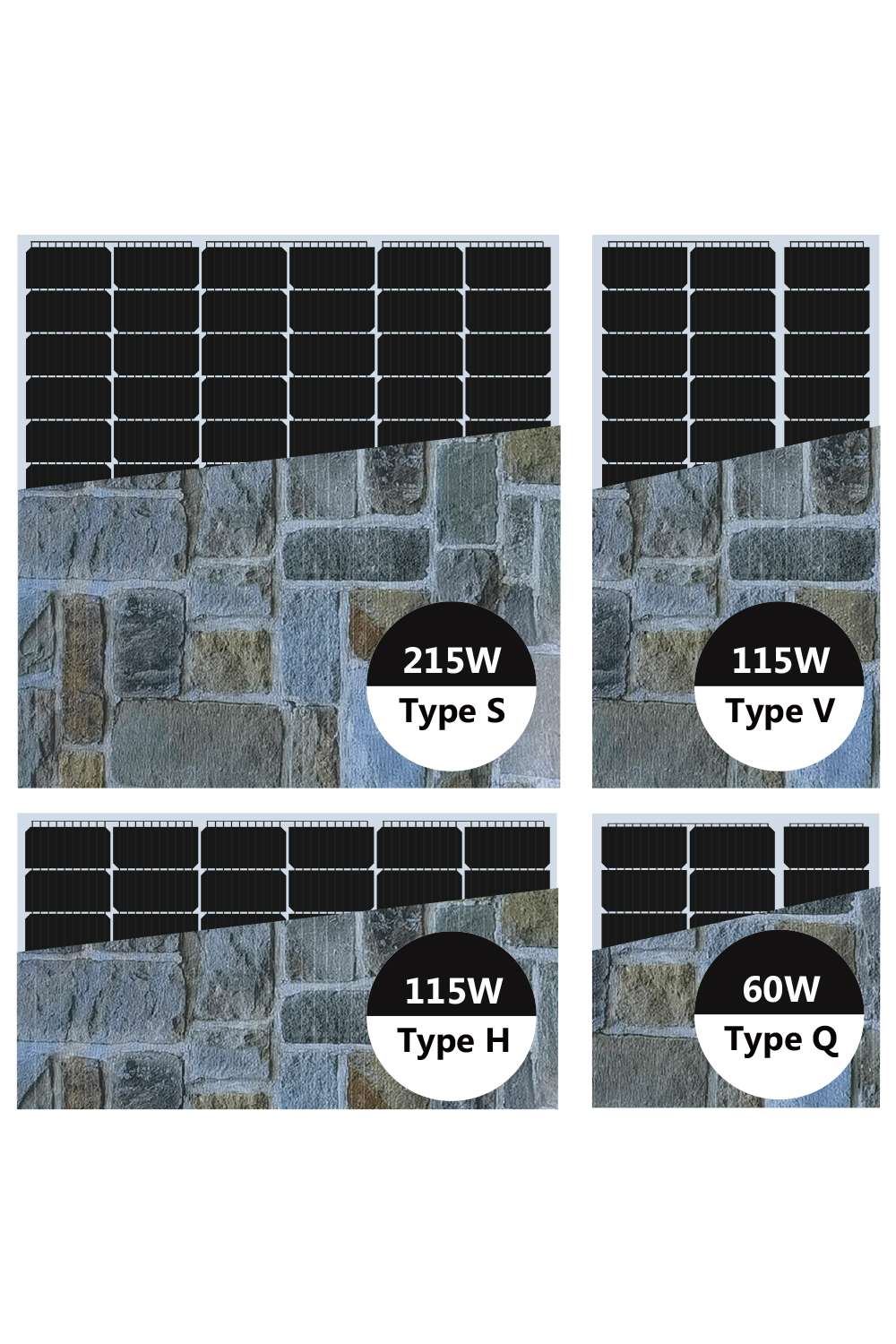 INVITAIC Petroglyph 60-215W BIPV module BIPV
