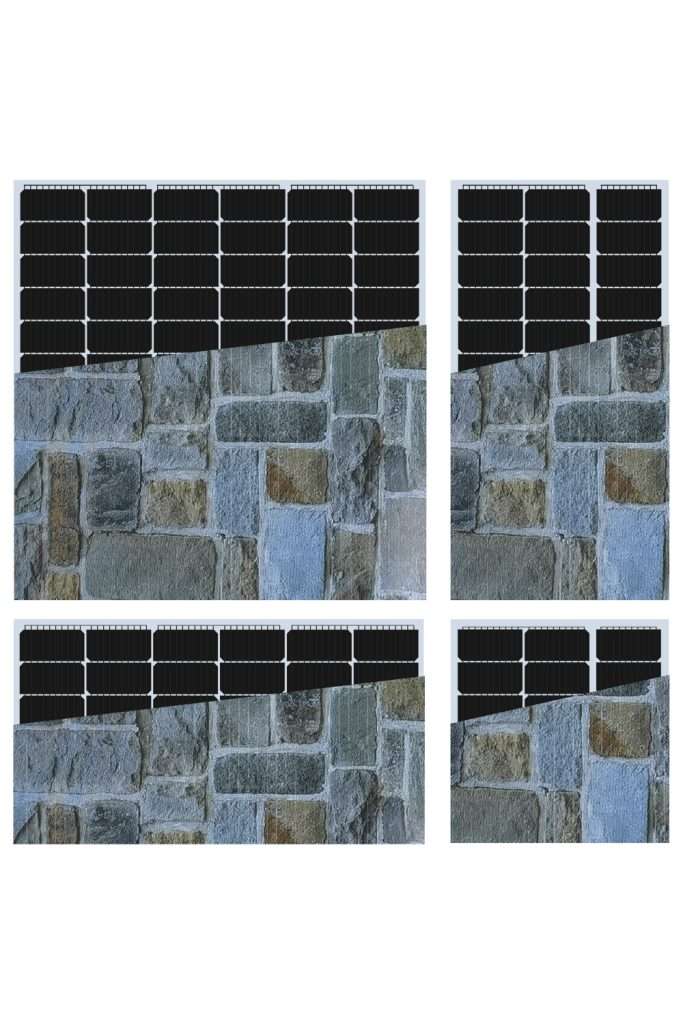 INVITAIC Petroglyph 60-215W BIPV module BIPV