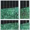 INVITAIC TIME 55w~200w BIPV module Green Leaf pattern