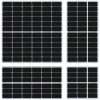 transparent BIPV module 65-265w