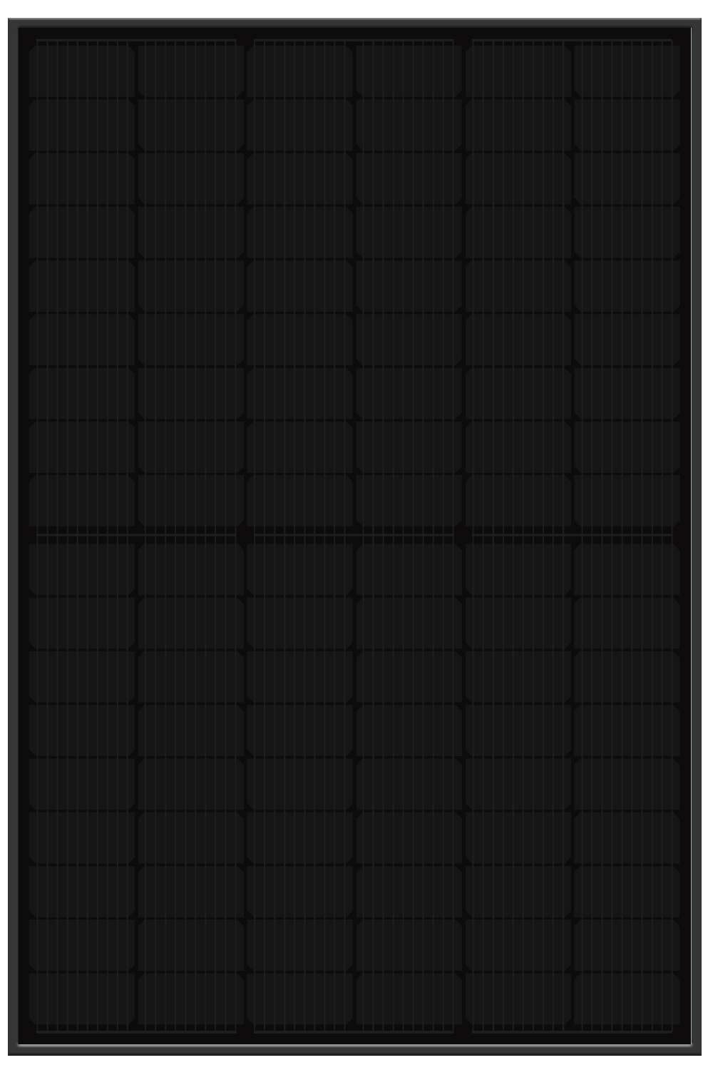 Ultra black 405w high efficiency