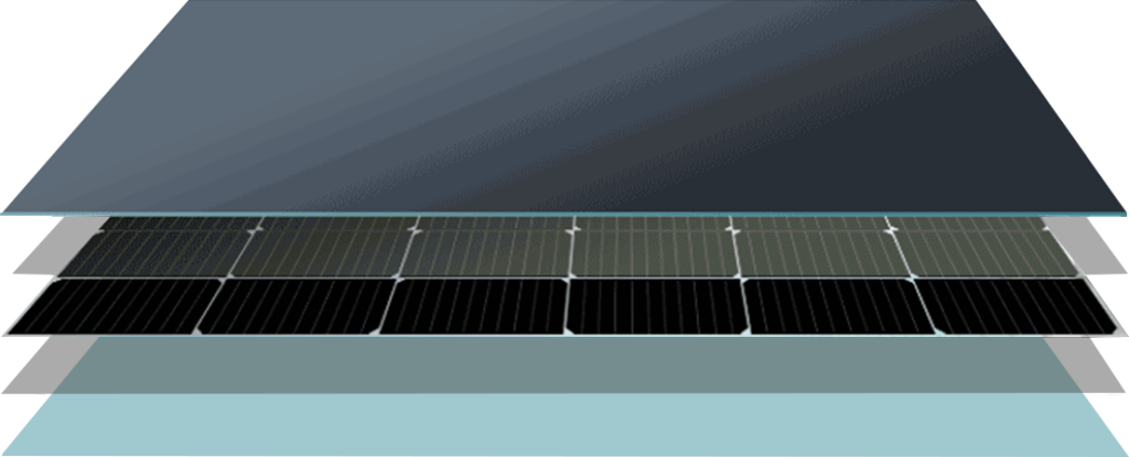 invitaic bipv panel construction