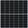 transparent BIPV solar module bifacial generation 265w