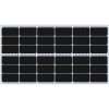 transparent BIPV solar module bifacial generation 130w