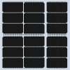 transparent BIPV solar module bifacial generation 65w
