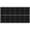 ultrablack frameless BIPV panel 130W