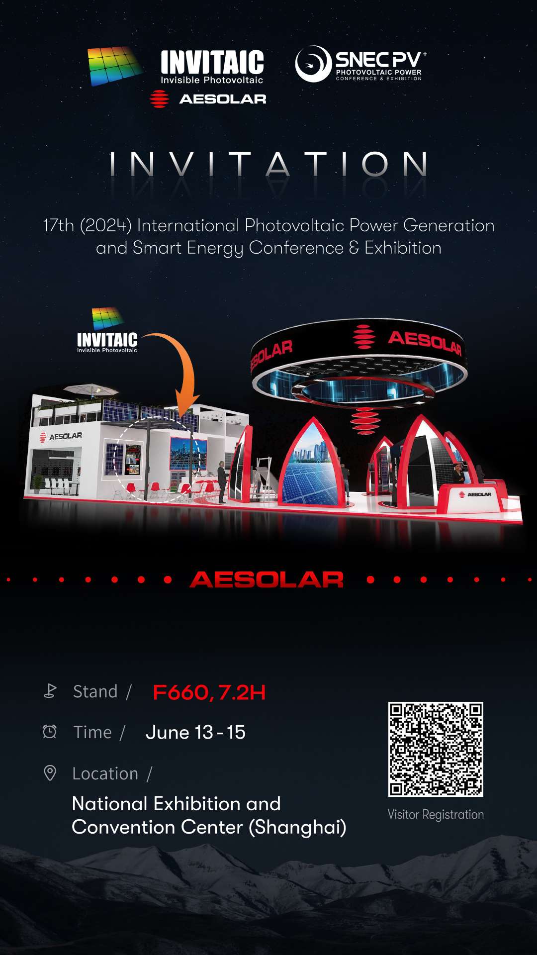 INVITAIC SNEC EXPO 2024