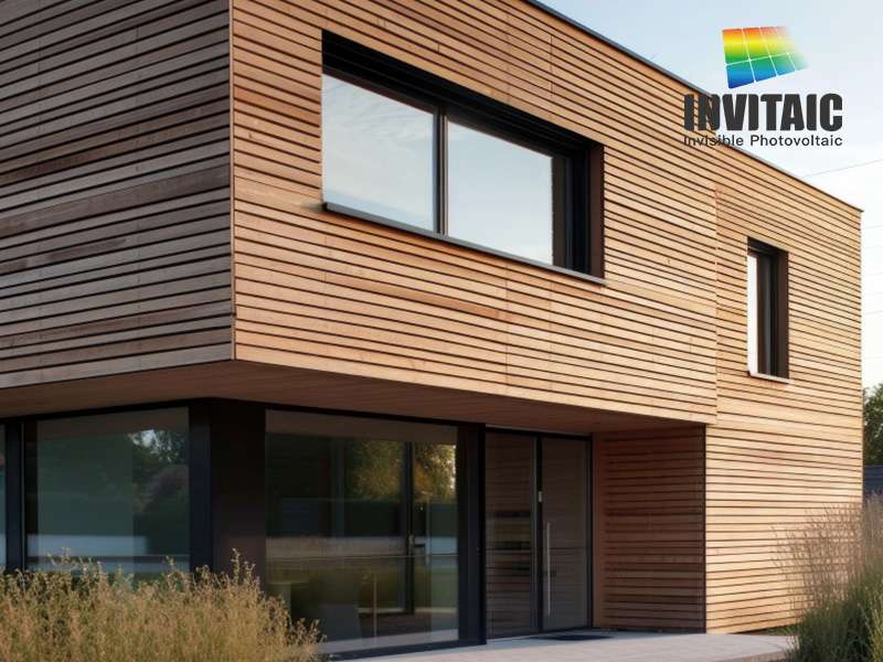 INVITAIC Wooden BIPV panel
