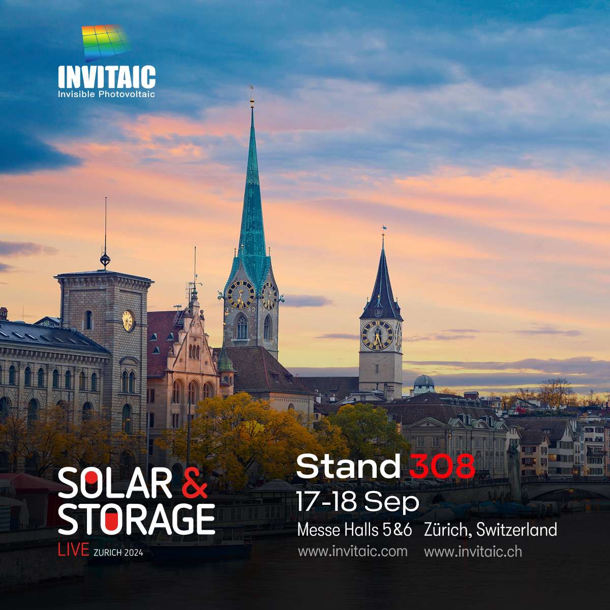 INVITAIC exhibition in Zurich