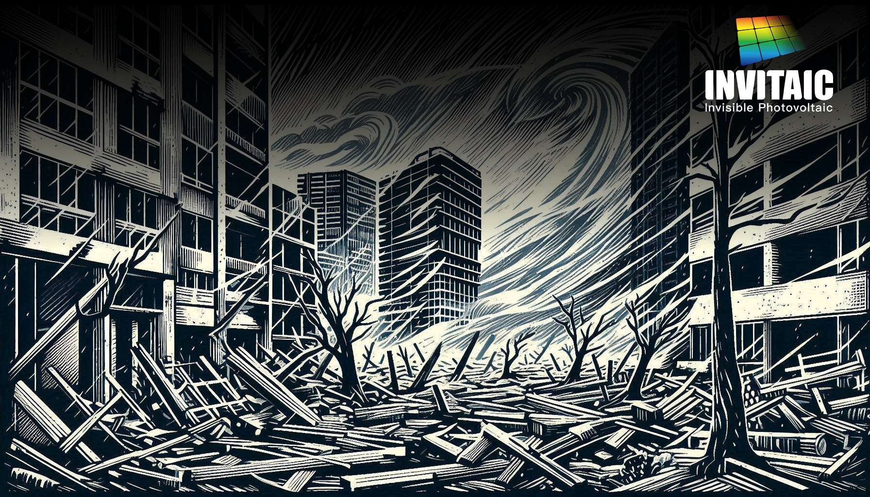 INVITAIC how does bipv resist typhoon