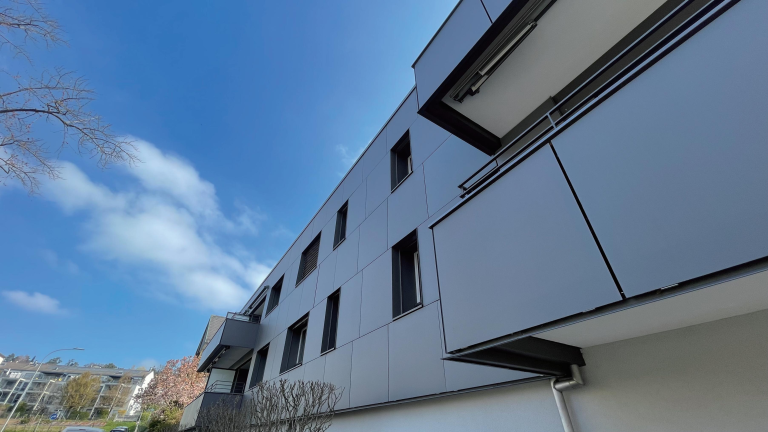 Zurich BIPV Building