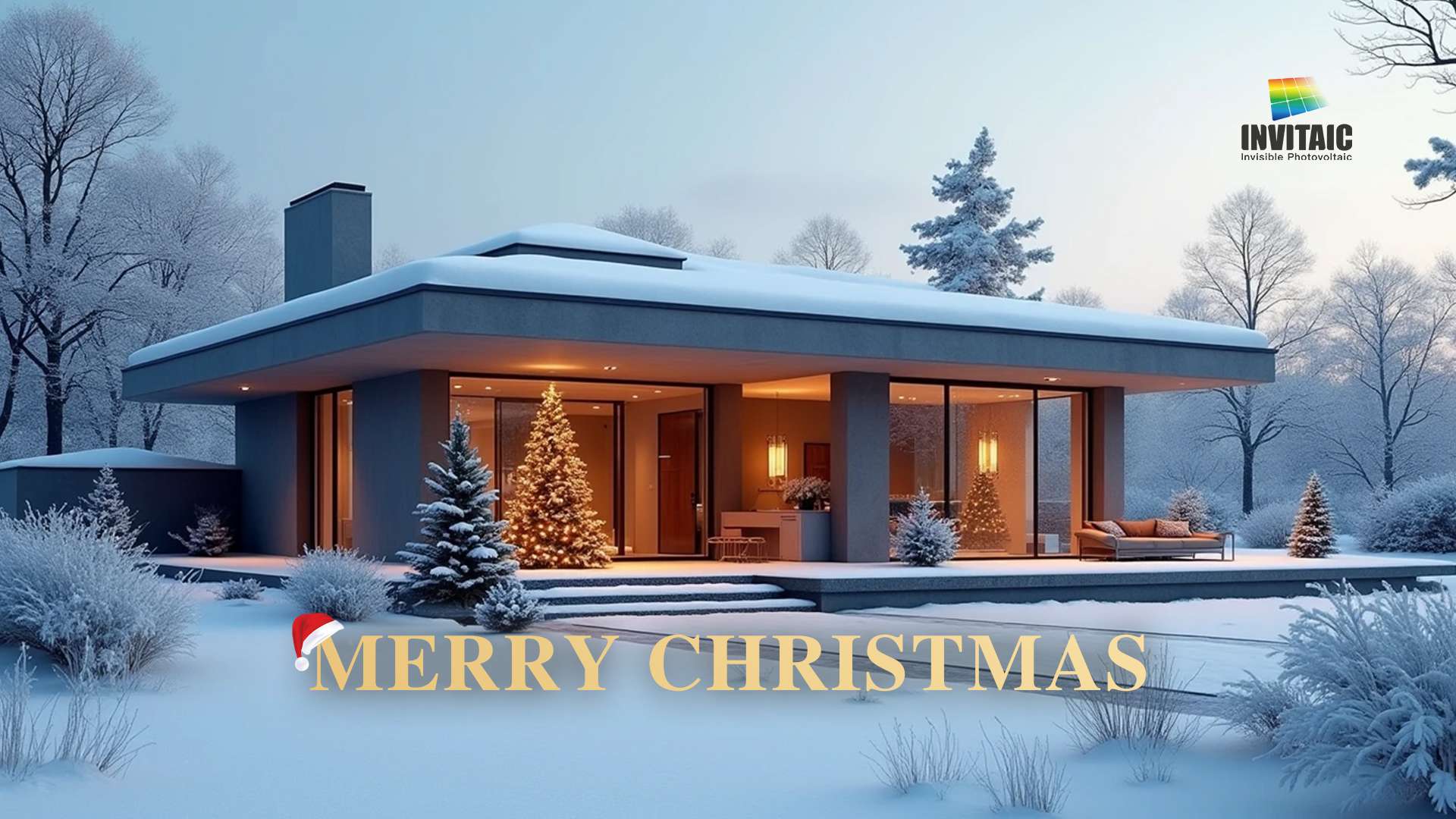 INVITAIC Merry Christmas