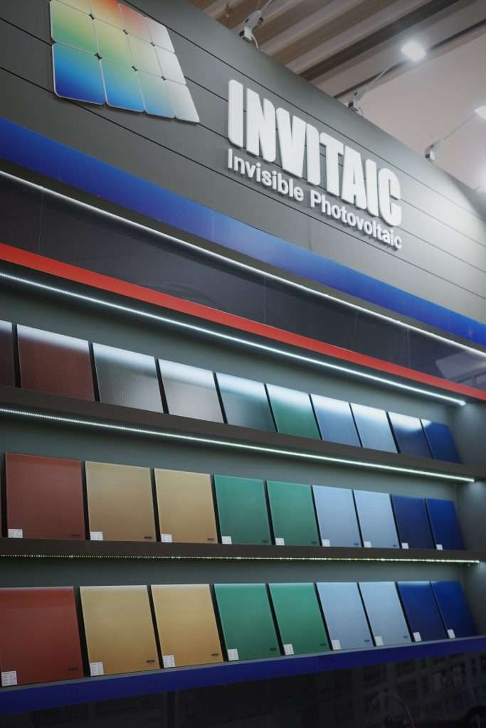 INVITAIC colorful solar module