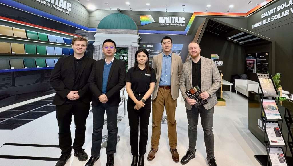 INVITAIC steller team colorful solar panel