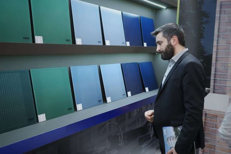 INVITAIC exhibition Munich Colorful BIPV module