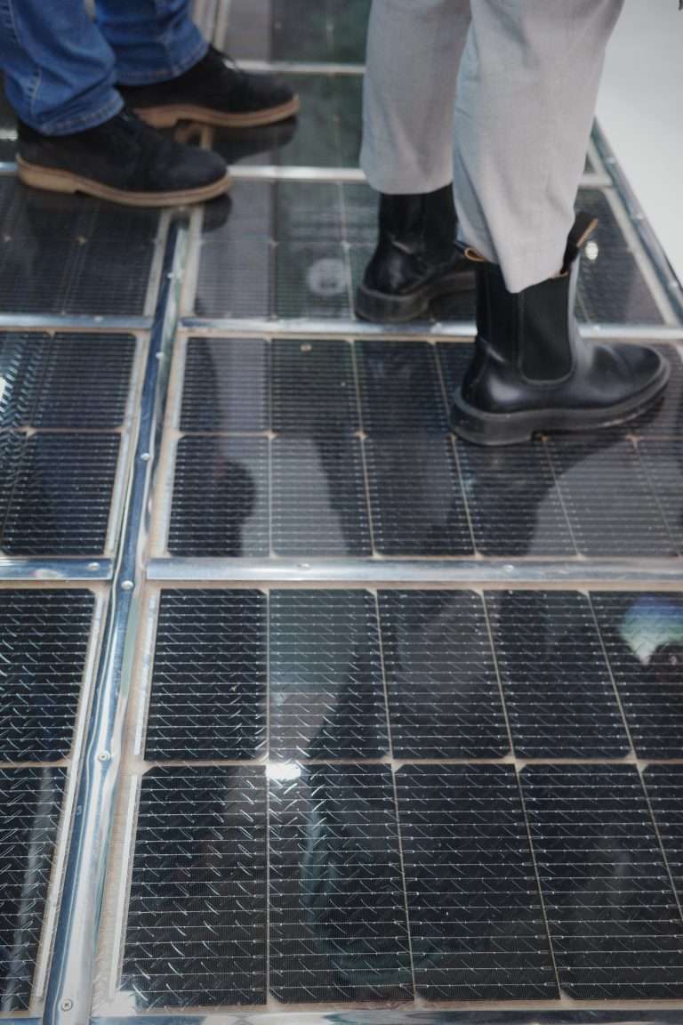 INVITAIC exhibition Munich Colorful BIPV module