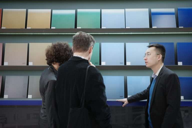 INVITAIC exhibition Munich Colorful BIPV module