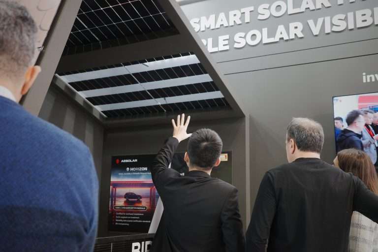 INVITAIC exhibition Munich Colorful BIPV module